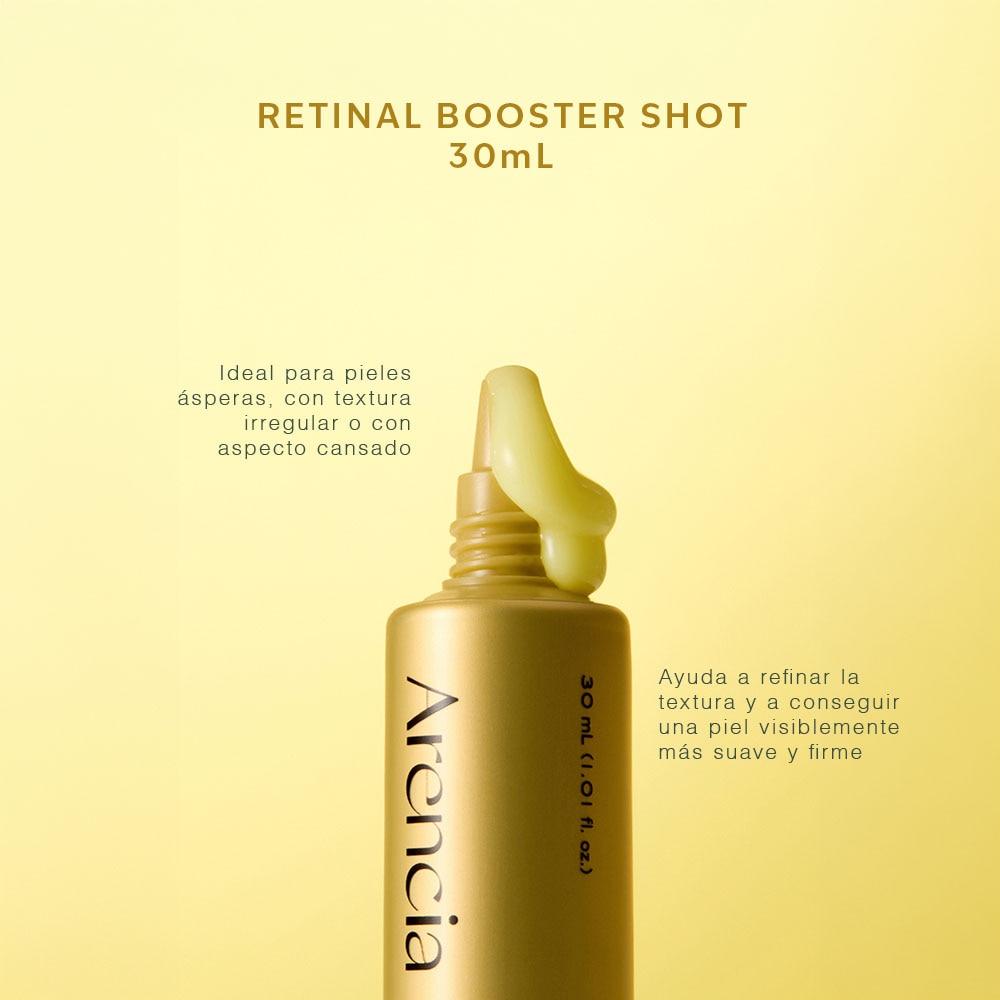 RETINAL BOOSTER SHOT (SUERO INTENSIVO CON RETINAL)